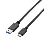 GR/USB3.1P[u(A-TypeC) 1m ubN/USB3-AC10BK
