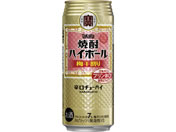 酒)宝酒造/焼酎ハイボール 梅干割り 7度 500ml 1缶