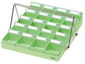 Fukumi/����g���[(20�l�p)�n���K�[�t �U��g���[ 19-7635-00 PT-20GH(�O���[��/�O���[��)