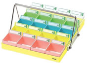 Fukumi/����g���[(20�l�p)�n���K�[�t �U��g���[ 19-7640-03 PT-20Y5H(�C�G���[/5�V���N)