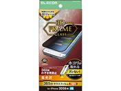 �G���R��/iPhone18 Pro �K���X�t�B���� �t���[���t �̂������h�~ �㉺���E ���ȒP�\�t�c�[��/PM-A26CFLGFPFT