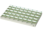 Fukumi/����g���[(40�l�p)�U��g���[ 19-7675-05 ST-40C(�X�e��/�N���A)