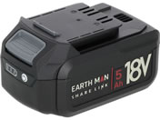 TAKAGI/EARTH MAN SHARE LINK 18V��p �o�b�e���[�p�b�N 5.0Ah/SL-185BP-A