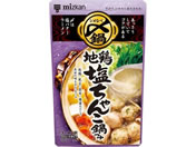 ミツカン 〆まで美味しい地鶏塩ちゃんこ鍋つゆストレート750g