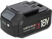 TAKAGI/EARTH MAN SHARE LINK 18V��p �o�b�e���[�p�b�N 4.0Ah/SL-184BP-A
