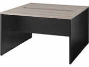 �G�����T/�p�l���r���ʃ��[�N�e�[�u�� ��1200�~���s1200�~����720mm �V��/�O���[�W���E�b�h�A�{��/�u���b�N/FRP-1212-GB