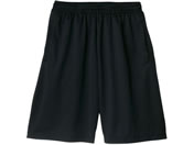 glimmer/ドライハーフパンツ 介護ユニフォーム 24-7027-0001 ブラック 000325-ACP(SS)