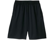 glimmer/ドライハーフパンツ 介護ユニフォーム 24-7027-0101 ブラック 000325-ACP(S)