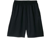 glimmer/ドライハーフパンツ 介護ユニフォーム 24-7027-0201 ブラック 000325-ACP(M)