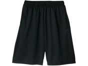 glimmer/ドライハーフパンツ 介護ユニフォーム 24-7027-0301 ブラック 000325-ACP(L)