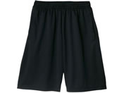 glimmer/ドライハーフパンツ 介護ユニフォーム 24-7027-0401 ブラック 000325-ACP(LL)