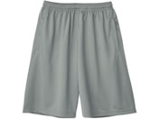 glimmer/ドライハーフパンツ 介護ユニフォーム 24-7027-0414 グレー 000325-ACP(LL)