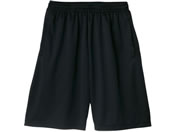 glimmer/ドライハーフパンツ 介護ユニフォーム 24-7027-0501 ブラック 000325-ACP(3L)