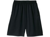 glimmer/ドライハーフパンツ 介護ユニフォーム 24-7027-0601 ブラック 000325-ACP(4L)