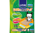 LION ペットキレイシステムトイレ用ひのきでニオイをとるチップ3.5L