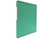 カルテブック(スタンダードタイプ)A4 2穴 グリーン 背幅30mm/0-5627-11