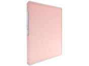 カルテブック(スタンダードタイプ)A4 2穴 ピンク 背幅30mm/0-5627-14