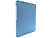 カルテブック(スタンダードタイプ)A4 2穴 ブルー 背幅30mm/0-5627-15