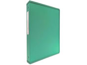 カルテブック(スタンダードタイプ)A4 4穴 グリーン 背幅40mm/0-5631-11