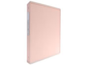 カルテブック(スタンダードタイプ)A4 4穴 ピンク 背幅40mm/0-5631-14