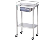 �A�Y���� �X�e�����X�G�R�m�~�[�J�[�g 450�~300�~750mm 0-5696-01