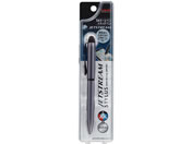 三菱鉛筆 ジェットストリーム スタイラス 3色0.5&タッチペン シルバー