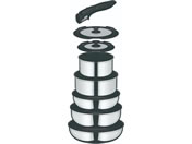�T�[���X/THERMOS �����̂Ƃ�� �t���C�p�� �� ����� 8�_�Z�b�g IH �K�X�ΑΉ� �X�e�����X/KSF-8A S