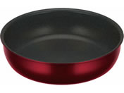 �T�[���X/THERMOS �����̂Ƃ�� �[�^�t���C�p�� 22cm IH �K�X�ΑΉ� �f�B�[�v���b�h/KVD-022 DR