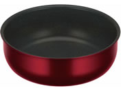 �T�[���X/THERMOS �����̂Ƃ�� �[�^�t���C�p�� 22cm IH �K�X�ΑΉ� �f�B�[�v���b�h/KVD-022D DR