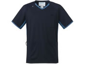 KAZEN �X�N���u(�j�����p)�f�@�� 25-2422-0006 3L WLD 983-11(�l�C�r�[X�u���[)