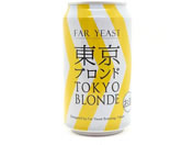 酒)FarYeast Brewing/Far Yeast 東京ブロンド缶350ml5度
