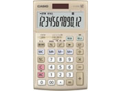 G)カシオ/本格実務電卓 12桁 日数・時間計算タイプ ゴールド/JS-20DD-GD-N