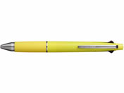 三菱鉛筆/ジェットストリーム4&1 0.5mm レモンイエロー/MSXE51000.28