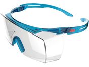 3M/セキュアフィット 保護めがね クリア SF3701AS-BLU N