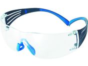 3M/セキュアフィット 保護めがね クリア SF401SGAF-BLU