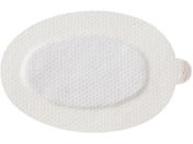 カワモト(川本産業)/アイパッチ ホワイト 88×56mm 1箱(36枚入)/0-7116-13