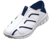 KAZEN/���b�V���X���b�v�I���V���[�Y �i�[�X�V���[�Y 24-5283-0206 24.5cm WLD APK188-58(�l�C�r�[)