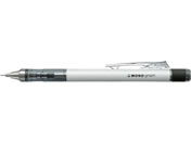 トンボ鉛筆 シャープペンシルモノグラフ ネオン 0.5mm ホワイト DPA-134A