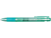 トンボ鉛筆 消しゴム モノノック3.8 透明グリーン軸 EH-KE60