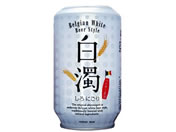 酒)日本ビール 白濁 缶 330ml 5度