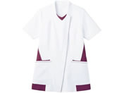 MCU(サーヴォ)/女性用ジャケット 診察衣 25-2425-0104 LL MCU(サーヴォ)MJAL-1803-E9(ワイン)