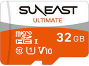 SUNEAST/ULTIMATE �I�����W microSDHC�J�[�h Class10 32GB/MSDU1032E