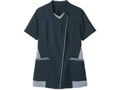 MCU(サーヴォ)/女性用ジャケット 診察衣 25-2425-0203 L MCU(サーヴォ)MJAL-1804-K3(ネイビー)