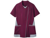 MCU(サーヴォ)/女性用ジャケット 診察衣 25-2425-0305 3L MCU(サーヴォ)MJAL-1804-E9(ワイン)