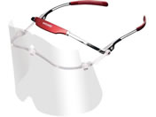 MeGUARD/�t�F�C�X�K�[�h �~�[�K�[�h�v��(�{�� �A�C�V�[���h 25-6916-00 MEGP-CR(�J�[�f�B�i�����b�h)