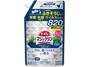 KAO/トイレマジックリン 消臭洗浄スプレー 除菌・抗菌 詰替 820ml