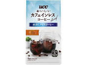 UCC/おいしいカフェインレスコーヒー 水出しアイスコーヒー4袋