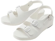 parfait/2�o�b�N���T���_�� �i�[�X�T���_�� 25-3438-0002 M KS-102(�z���C�g)