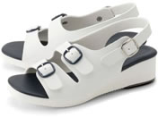 parfait/2�o�b�N���T���_�� �i�[�X�T���_�� 25-3438-0303 L KS-102(�l�C�r�[)