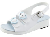 parfait/�n�[�g2�o�b�N���T���_�� �i�[�X�T���_�� 24-6544-0204 LL(24.5-25.0cm)parfait KS-124(�T�b�N�X)